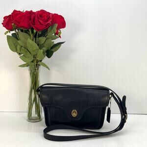 Vintage Coach Kent Bag 9916 Navy USA